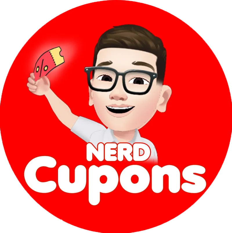 Logo do canal Nerd Cupons